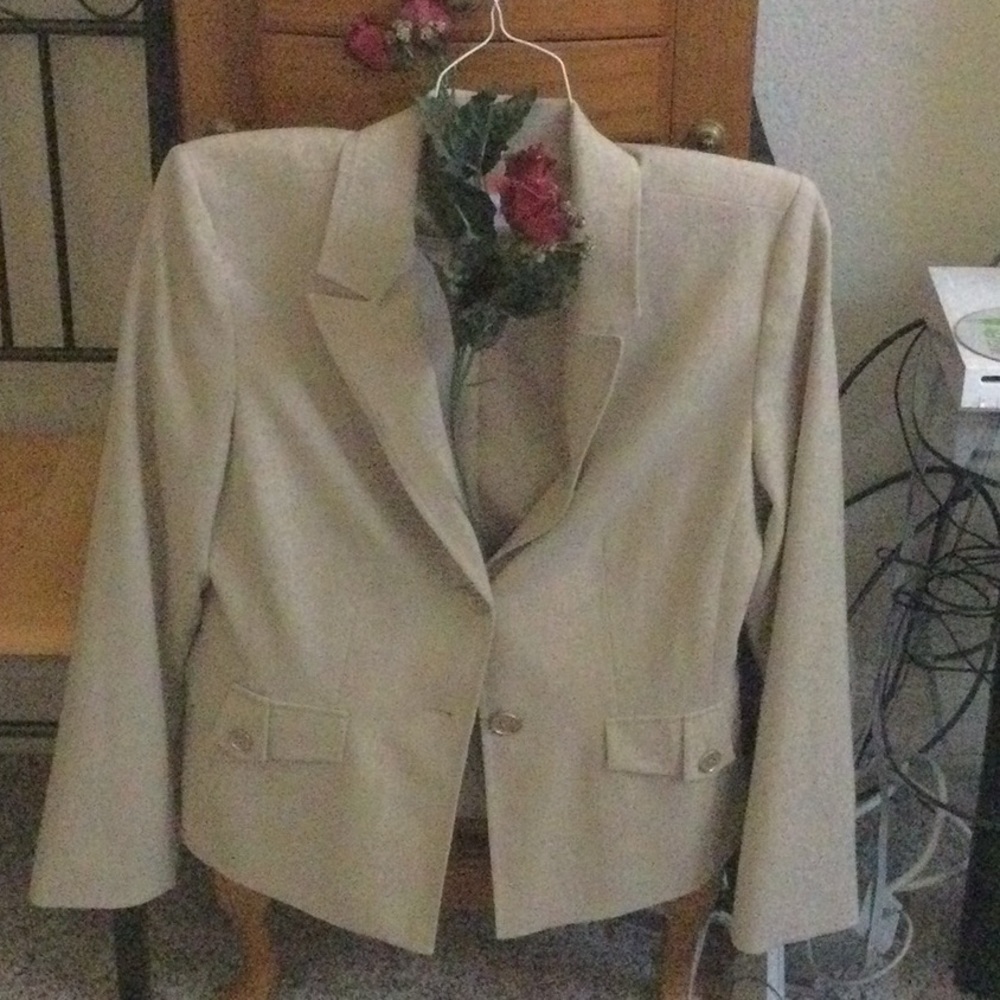 Tan Blazer